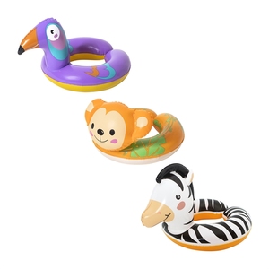 Bestway 36112 Sinh Vật Biển Bơi Nhẫn Bơm Hơi Phao Nước Cho Bé Hươu/Ếch/Vòng Cua - Product Image 1