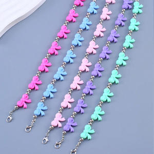 Aksesori topi modis anak-anak, rantai topi multiwarna, aksesori sederhana modis untuk hadiah promosi & Bisnis - Product Image 3