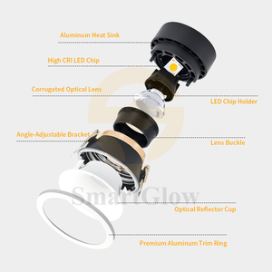 Fabricant <span class=keywords><strong>de</strong></span> downlights <span class=keywords><strong>LED</strong></span>, downlights <span class=keywords><strong>LED</strong></span> encastrés étanches IP65 pour <span class=keywords><strong>salle</strong></span> <span class=keywords><strong>de</strong></span> <span class=keywords><strong>bain</strong></span>, spots <span class=keywords><strong>LED</strong></span> encastrés, downlights <span class=keywords><strong>LED</strong></span> pour plafond - Product Image 5