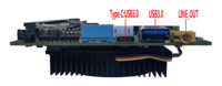 Fabricant de carte mère Intel I219 1000m LAN NUC 100mm * 100mm carte mère avec 2 * DDR4 64GB Mini DP Support M.2WIFI pour Mini Pc