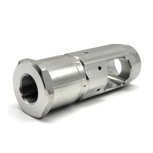 Services d'usinage CNC de fraisage personnalisé pour les pièces d'arbre de robot en acier inoxydable Vietnam métal aluminium laiton cuivre tournage - Product Image 4