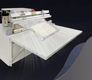 Elektrische 500 Automatische Vacuümverpakkingsmachine Externe Verzegeling voor Plasticfolie en Voedselzakken - Product Image 3