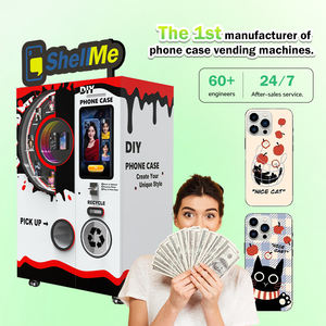 Impresora de carcasas de teléfono con pantalla táctil de alta calidad ShellMe, máquinas expendedoras personalizadas para artículos al por menor, máquina de impresión de carcasas de teléfono DIY - Product Image 1