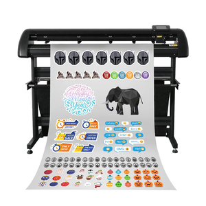 Mesin pemotong vinil kontur otomatis, perangkat lunak CCD kamera Plotter untuk memotong grafik - Product Image 1