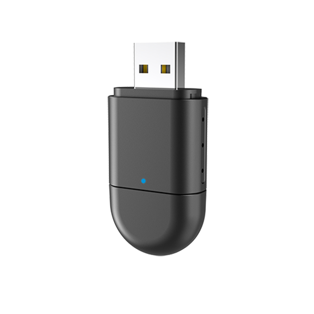 USB Car Dongle Plug&Play Wireless CarPlay & Android Auto Adapter with Wi-Fi6 & Bluetooth5.4 Universal Fitment for OEM Cars