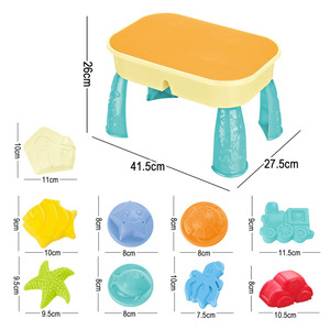 Ensemble <span class=keywords><strong>de</strong></span> table <span class=keywords><strong>de</strong></span> jeux <span class=keywords><strong>de</strong></span> plage, pour jouer dans l'eau et le <span class=keywords><strong>sable</strong></span> - Product Image 3