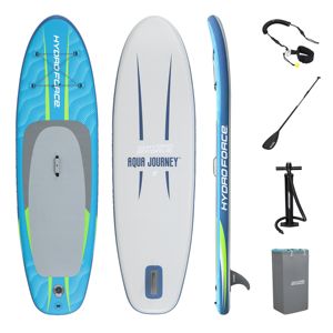 <span class=keywords><strong>Bestway</strong></span>-<span class=keywords><strong>Tabla</strong></span> <span class=keywords><strong>de</strong></span> Paddleboard <span class=keywords><strong>de</strong></span> pie hinchable Hydro Force Aqua Journey, 6532A, 2,74 m x 76 cm x 12 cm - Product Image 1