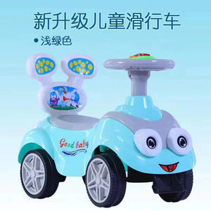 Voiture à bascule musicale pour enfants avec lumières / Voiture à pousser pour bébés / Voiture à bascule pour enfants - Product Image 4