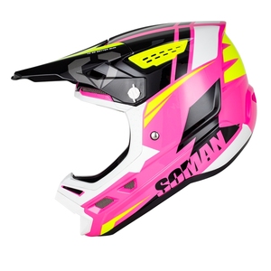 <span class=keywords><strong>Casco</strong></span> Avanzado M12 para Downhill <span class=keywords><strong>MTB</strong></span>, Bicicleta, Motocicleta, MX, Off-Road, Motocross, ATV, UTV, Ligero de Carreras para Dirt Bike - Product Image 4
