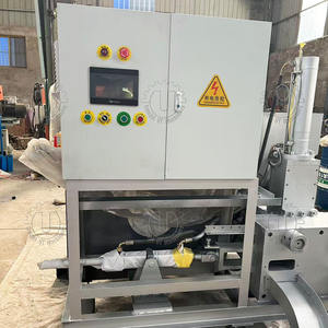 Máquina hidráulica de prensa de briquetas de virutas de chatarra, máquina de prensa de briquetas de chips de metal - Product Image 3