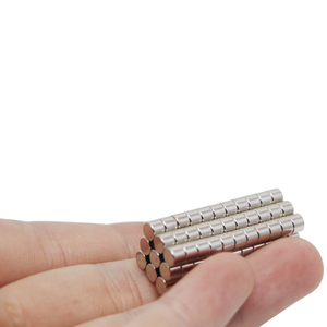 Nam Châm Neodymium Megnet Siêu Nhỏ Hình Trụ Tròn Nhỏ Iman Neodimi N48 Tùy Chỉnh - Product Image 1