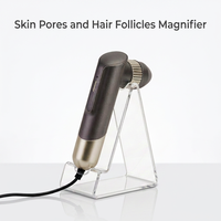 Analyseur de peau facial multifonctionnel M17 avec loupe pour les pores et les follicules pileux, pour une utilisation en salon de beauté, utilisation commerciale