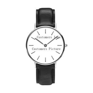 L'<span class=keywords><strong>orologio</strong></span> per amanti alla moda con motivo personalizzato supporta un <span class=keywords><strong>orologio</strong></span> al quarzo personalizzato - Product Image 2