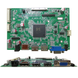4K V bởi 1 & LVDS 3840*2160 Màn hình <span class=keywords><strong>LCD</strong></span> Bảng điều khiển với HD mi2.0 dp VGA hỗ trợ 90 ° xoay video & 4 hình ảnh chia tách hiển thị - Product Image 1