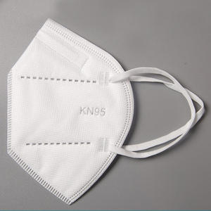 EN149 FFP2 Earloop sekali pakai konstruksi keselamatan kerja pelindung debu 5 lapisan grosir Kn95 masker - Product Image 1
