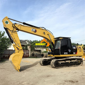 Excavadora de Construcción Usada Caterpillar Serie 320, Modelo 2018, Motor Caterpillar C7.1, 110KW, Capacidad de Cucharón de 1.0m, 20 TONELADAS - Product Image 3