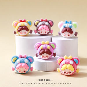 Adorable Poupée en Peluche Floquée à Tête de Wendy, Thème Robot Frozen, Ornements de Bureau, Sac Surprise, Cadeau Créatif, Vente en Gros - Product Image 5