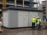 CNKEEYA Bloc compact européen 10 kV clé en main avec appareillage de commutation MT, transformateur et panneau BT