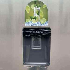 Réfrigérateur double porte en acier inoxydable sans givre 691L avec distributeur d'eau, écoénergétique, pour usage hôtelier et domestique - Product Image 4