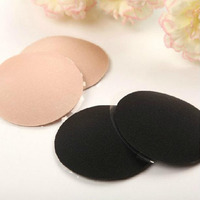 Little Secret Circle/Flower One Piece Lavable Réutilisable Biogel Sticky Boob Tape Invisible Magic Curves Front Bra Taille Libre