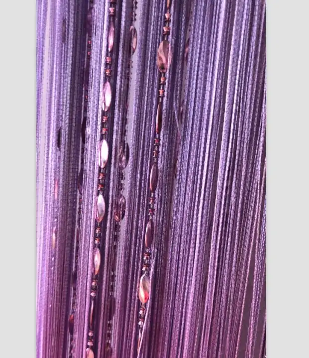 Cheaper price decorative event String door Curtains with beads