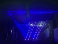 Proyector de Luz Láser RGB de Alta Calidad, 35/40kpps, Galvanómetro, IP65 Impermeable, DMX ILDA, 15W/21W, Aluminio, para Discotecas, Eventos, DJ, Club