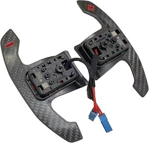 Extensiones de Palanca de Cambios para Volante de Fibra de Carbono Real, Compatibles con las Series 4, 5, 6, 8, M2, M3, M4, M5, X3, X4, X5, X6, X7, X3M, X5M - Product Image 2