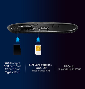 Boîtier adaptateur <span class=keywords><strong>CarPlay</strong></span> sans fil Android 11 avec Qualcomm QCM2290 4 Go/64 Go, compatibilité universelle pour téléphones <span class=keywords><strong>iPhone</strong></span> et Android - Product Image 3