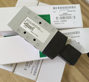 Vanne pneumatique à solénoïde simple 5/2 voies YB3BA4522G00040 24VDC à montage NAMUR, commande pneumatique, vente chaude - Product Image 6