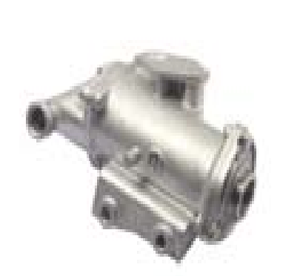 Nouveau couvercle de refroidisseur d'huile ME001555 pour Mitsubishi 4DR7 - Aluminium haute performance - Product Image 1