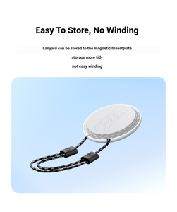 Cable de seguridad para cámara magnética, soporte fijo para disparo, correa para el cuello de liberación rápida, cordón para <span class=keywords><strong>Insta</strong></span> <span class=keywords><strong>360</strong></span> <span class=keywords><strong>GO</strong></span> 3S/<span class=keywords><strong>GO</strong></span> <span class=keywords><strong>3</strong></span>, cámara de pulgar - Product Image 2