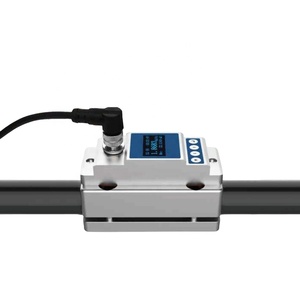เครื่องวัดอัตราการไหลแบบอัลตราโซนิกดิจิตอล GUF300 4-20mA สำหรับน้ำและการวัดผล OEM ปรับแต่งได้ W - Product Image 1