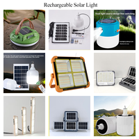 Lampe solaire portative d'ampoule de LED d'USB estimation IP65 pour le marché de nuit de camping de tente et l'éclairage de secours à la maison