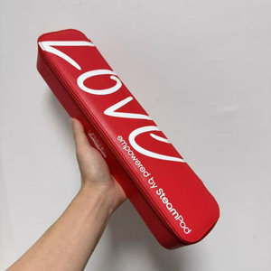 Sac de voyage portable en PU avec logo personnalisé pour sèche-cheveux, fer à lisser et baguette à boucler, étui de rangement étanche pour maquillage – Vente en gros - Product Image 3