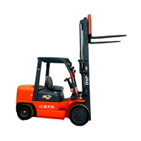 Chariot élévateur JAC 3 tonnes 2 étages d'occasion à bas prix avec de bonnes performances pour chariot élévateur JAC