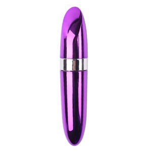 Vibratore a Forma di Rossetto Impermeabile, Mini Massaggiatore, Rossetto Vibrante per Donne - Product Image 2