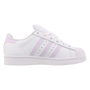 Chaussures pour femmes Superstar, taille 6, couleur blanc/violet, modèle MSS-FV3374 - Product Image 2