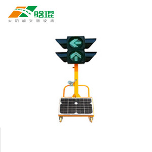 Semáforo Portátil Solar con Pantalla LED, Señalización de Cuatro Vías para Seguridad Vial - Product Image 3