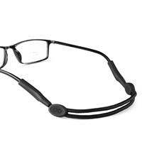 Sangle réglable en nylon sans queue pour lunettes de soleil pour le sport