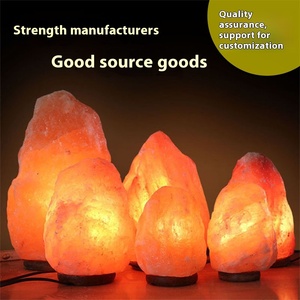 Lampe de chevet en cristal de sel rose de l'Himalaya écologique, nouvelle conception, style animal, origine Guangdong, SL-05, fournie par <span class=keywords><strong>WW</strong></span> Factory - Product Image 2