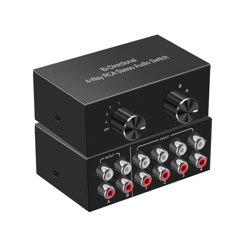 PINWEI 4X4 4K60Hz HDMI Seamless matrix