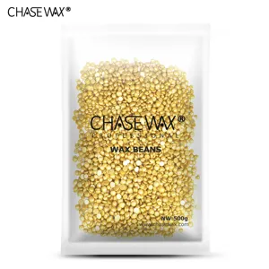 Free Sample 500グラムGolden Depilatory Hard Wax Beans Hair Removal Wax For Face Eyebrow Lips Waxing