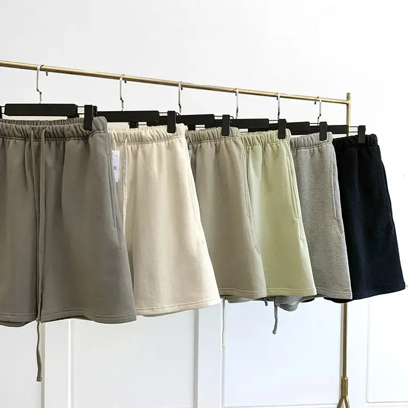 Ruike-pantalones cortos deportivos para hombre, de secado rápido, OEM, ODM, con cinta de diseño, informales