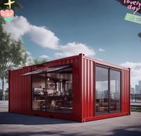 Maison préfabriquée modulaire légère, design moderne, modèle capsule spatiale, pour salon, cuisine, chambre, atelier, installation rapide
