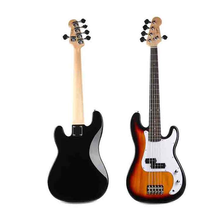 Cheap 5 String Electric Bass / Bass Guitar for Sale