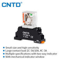 CNTD CKE-2CS-LT Miniature Usage Général Relais Sécurité Étanche Plug-In Type AC/DC Source D'alimentation Haute Puissance PCB De Protection
