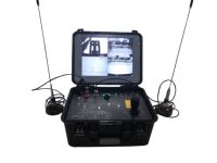 Machine télécommandée pour la désamorçage de bombes et la manipulation de matières dangereuses
