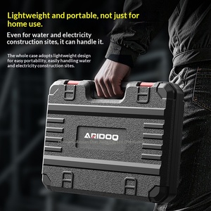 KAODEE German Household & Car Repair <b>Tool</b> <b>Set</b> All-in-one Multi-functional <b>Hand</b> Operated With Hard Case Storage for Metals Model - Product Image 4