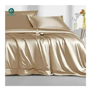 factory supply wholesale price high quality 100% Mulberry Silk bedcover silk bedding sets