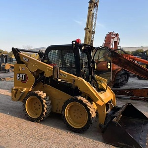 รถตัก CAT262D เล็กใช้รถตักขนาดเล็กได้หลายชั่วโมง CAT246D รถตักขนาดเล็ก CAT262D - Product Image 2